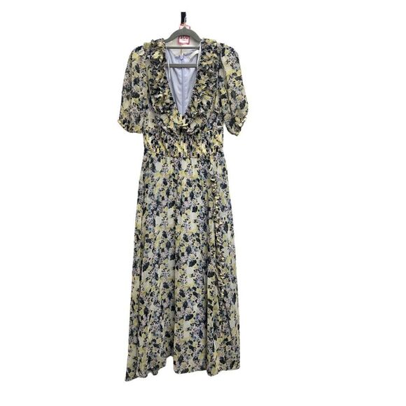 La Maison Talulah Floral Midi Dress - Picture 2 of 10